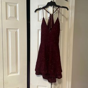Formal dress only worn once and am open to offers!